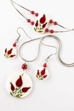 Kép betöltése a galériamegjelenítőbe: Égő csipkebogyószín Rosalith Decent kollekció