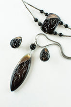 Kép betöltése a galériamegjelenítőbe: Éjfekete Spiralith Decent kollekció