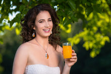 Kép betöltése a galériamegjelenítőbe: Naplemente-narancs Nothrilien Diva kollekció