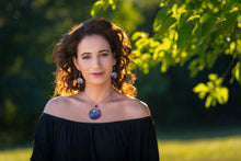 Kép betöltése a galériamegjelenítőbe: Ametisztfény Tendrill Diva szett