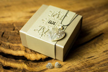 Kép betöltése a galériamegjelenítőbe: Hodfényezüst Tendrill Decent szett