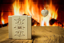 Kép betöltése a galériamegjelenítőbe: Hodfényezüst Tendrill Decent szett