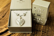 Kép betöltése a galériamegjelenítőbe: Hodfényezüst Tendrill Decent szett