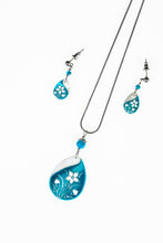 Kép betöltése a galériamegjelenítőbe: Lagúnakék Gilnith Decent szett