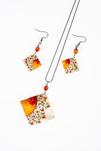 Load image into Gallery viewer, Sunset Orange Solina Diva set