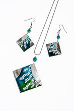 Kép betöltése a galériamegjelenítőbe: Tengerszín Tendrill Diva szett