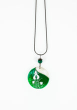 Kép betöltése a galériamegjelenítőbe: Smaragdzöld Tuliphen Decent nyaklánc