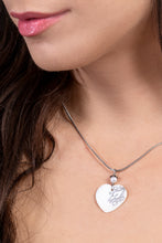Kép betöltése a galériamegjelenítőbe: Holdfényezüst Elvenloth Decent nyaklánc