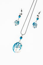 Kép betöltése a galériamegjelenítőbe: Lagúnakék Fairien Decent szett