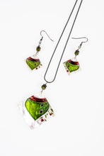 Kép betöltése a galériamegjelenítőbe: Pázsitzöld Tendrill Diva szett