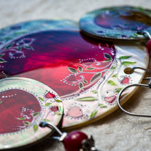 Kép betöltése a galériamegjelenítőbe: Meggypiros Solina Diva szett