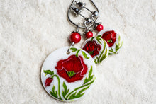 Kép betöltése a galériamegjelenítőbe: Pipacsvörös Popelloth Decent szett