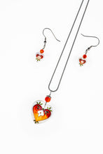 Kép betöltése a galériamegjelenítőbe: Naplemente-narancs Elvenloth Decent szett