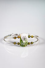 Kép betöltése a galériamegjelenítőbe: Pázsitzöld Tharaniel karkötő