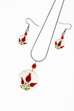 Kép betöltése a galériamegjelenítőbe: Égő csipkebogyószín Rhosalith Decent szett