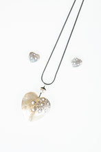 Kép betöltése a galériamegjelenítőbe: Hodfényezüst Tendrill Decent szett