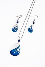 Kép betöltése a galériamegjelenítőbe: Bársonykék Elvenloth Diva szett