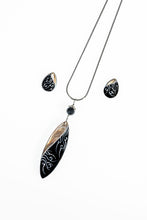 Kép betöltése a galériamegjelenítőbe: Éjfekete Spiralith Decent szett