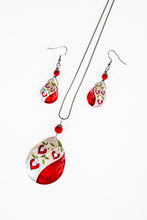 Kép betöltése a galériamegjelenítőbe: Meggypiros Trilliath Diva szett