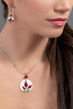 Kép betöltése a galériamegjelenítőbe: Égő csipkebogyószín Rhosalith Decent szett