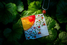 Load image into Gallery viewer, Sunset Orange Solina Diva set