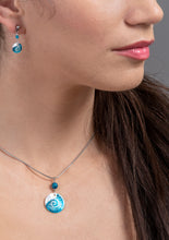 Kép betöltése a galériamegjelenítőbe: Lagúnakék Spiralith Decent szett