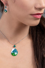 Kép betöltése a galériamegjelenítőbe: Tengerszín Elvenloth Decent szett