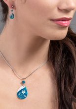 Kép betöltése a galériamegjelenítőbe: Lagúnakék Gilnith Decent szett