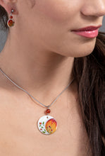 Kép betöltése a galériamegjelenítőbe: Naplemente-narancs Solina Decent szett