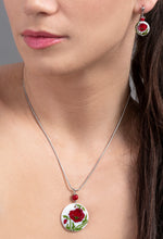 Kép betöltése a galériamegjelenítőbe: Pipacsvörös Popelloth Decent szett