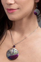 Kép betöltése a galériamegjelenítőbe: Ametisztfény Tendrill Diva szett