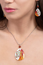 Kép betöltése a galériamegjelenítőbe: Naplemente-narancs Nothrilien Diva kollekció