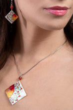 Load image into Gallery viewer, Sunset Orange Solina Diva set