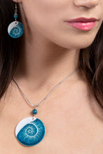 Kép betöltése a galériamegjelenítőbe: Lagúnakék Spiralith Diva kollekció