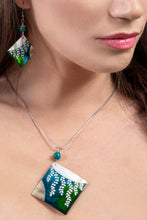 Kép betöltése a galériamegjelenítőbe: Tengerszín Tendrill Diva szett