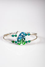 Kép betöltése a galériamegjelenítőbe: Tengerszín Nothrilien karkötő