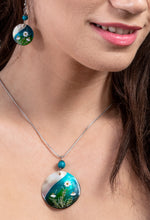 Kép betöltése a galériamegjelenítőbe: Tengerszín Chamalis Diva szett