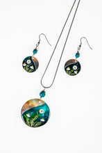 Kép betöltése a galériamegjelenítőbe: Tengerszín Chamalis Diva szett