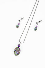 Kép betöltése a galériamegjelenítőbe: Ametisztfény Elvenloth Decent szett