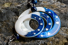 Kép betöltése a galériamegjelenítőbe: Bársonykék Tendrill Diva szett