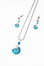 Kép betöltése a galériamegjelenítőbe: Lagúnakék Spiralith Decent szett