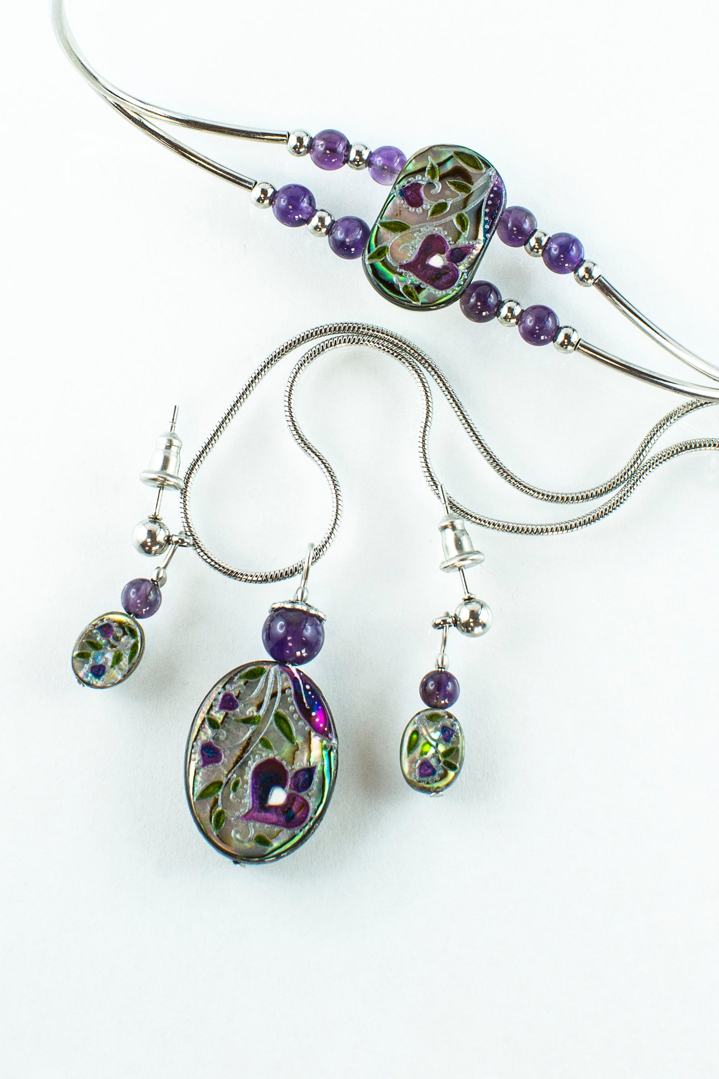 Shimmering Amethyst Elvenloth Decent collection