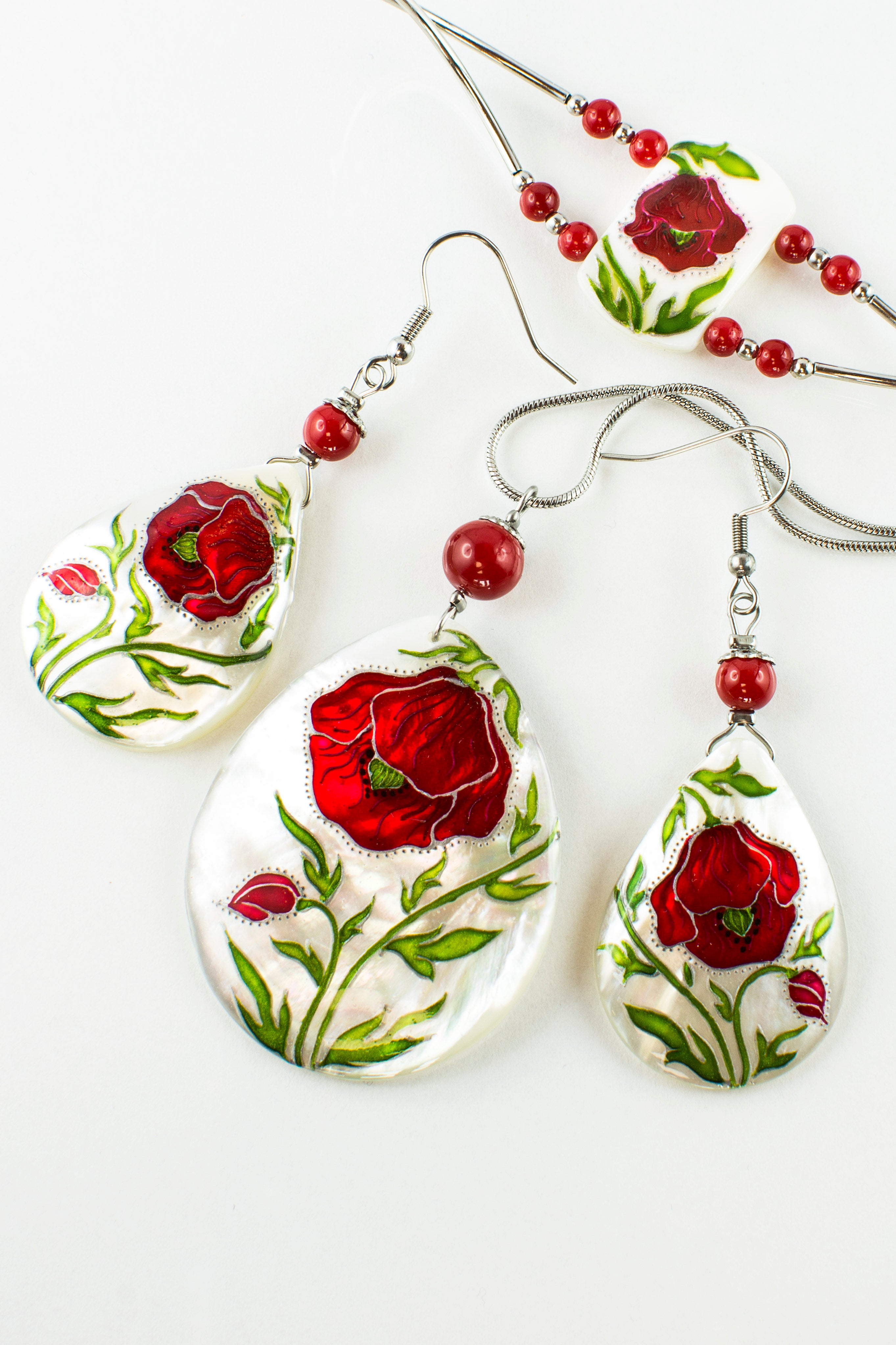 Poppy Red Popelloth Diva collection