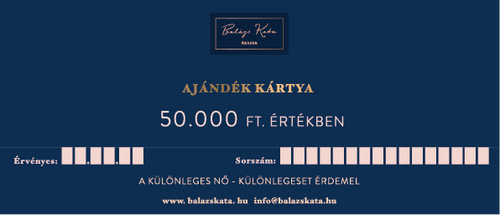 Ajándékkártya