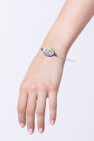 Lavender Lavanduril bracelet