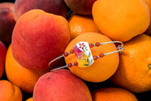 Load image into Gallery viewer, Sunset Orange Gilnith bracelet
