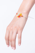 Load image into Gallery viewer, Sunset Orange Nothrilien bracelet
