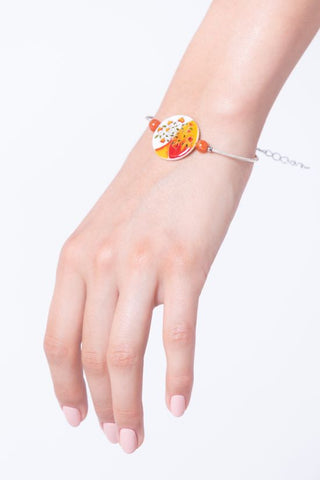 Sunset Orange Nothrilien bracelet