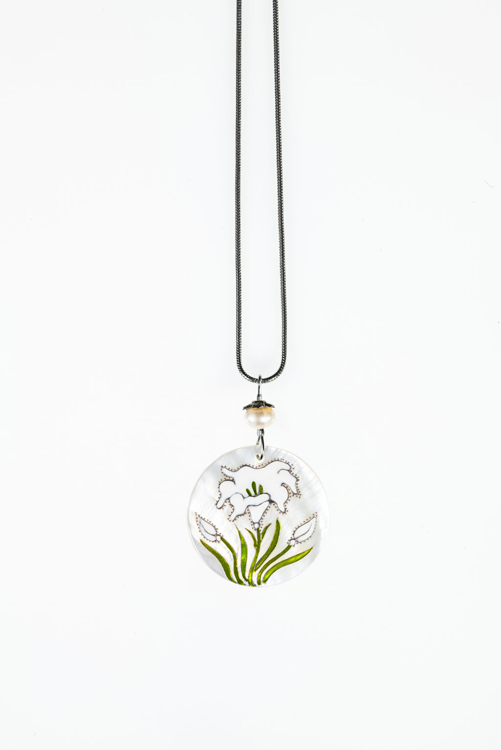 Dew Color Indiel Decent Necklace