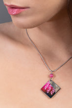 Load image into Gallery viewer, Tendrill Decent necklace with four element shaped pendant
